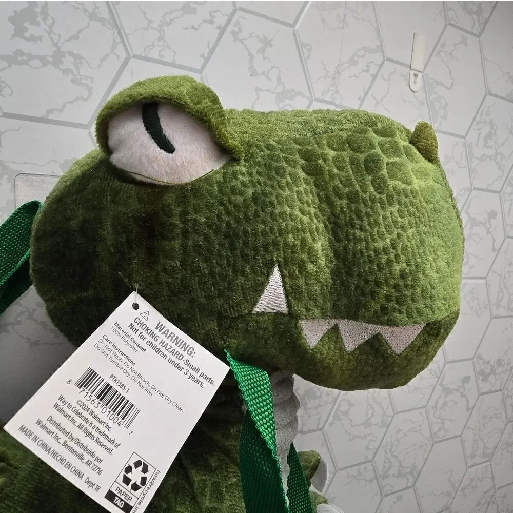 N/A green dino